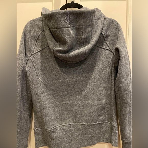 Lululemon Gray Scuba Full Zip - Picture 4 of 5